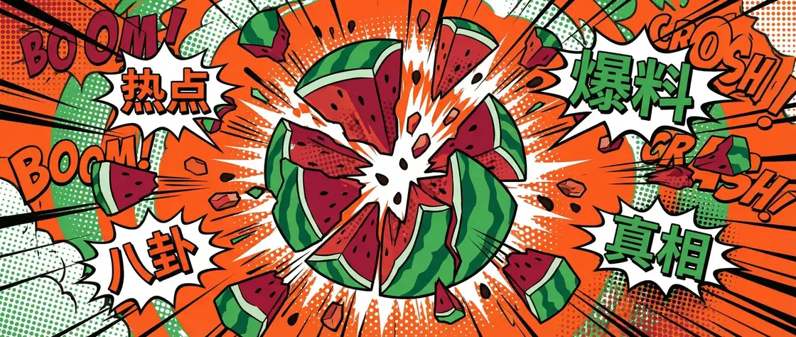 小车拉大马 今日头瓜爆炸漫画横幅