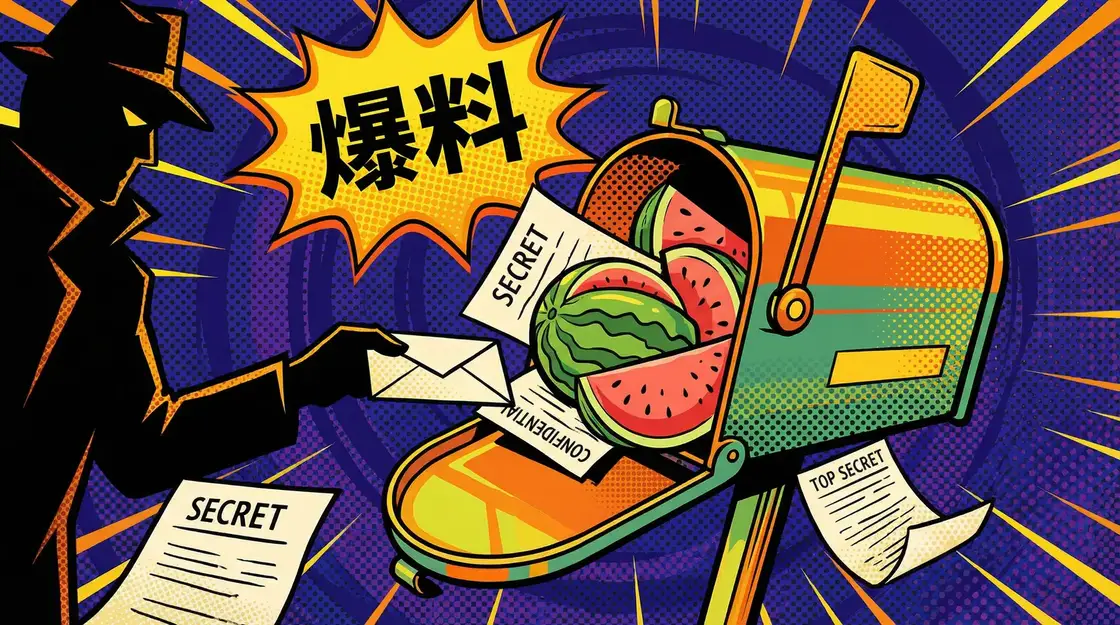 小车拉大马 匿名爆料通道漫画插图
